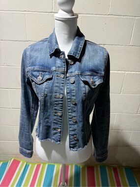 Garage Classic Fit Light Blue Denim Jacket